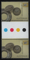 Australia 2013 MNH Sc 4005 60c Holey Dollar, Dumps Early Coins Gutter - Mint Stamps