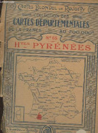 Collection Des Cartes Départementales De La France Au 200.000e N°65 Htes Pyrénées - Collectif - 1926 - Mapas/Atlas