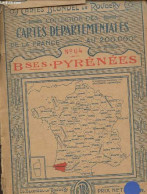 Collection De Cartes Départementales De La France Au 200.000e N°64 Basses Pyrénées - Collectif - 1930 - Mapas/Atlas