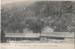 Environs De GIROMAGNY - LEPUIX - Scierie Au Pied Du Ballon D'Alsace - Giromagny