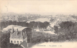 FRANCE - 50 - CHERBOURG - Vue Générale - LL - Carte Postale Ancienne - Cherbourg