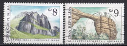 CZECH REPUBLIC 78-79,used,falc Hinged - Used Stamps