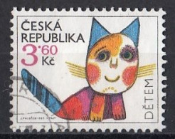 CZECH REPUBLIC 80,used,falc Hinged - Gebraucht