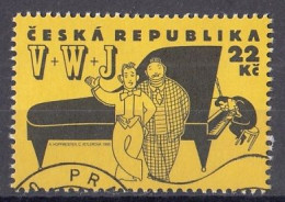 CZECH REPUBLIC 87,used,falc Hinged - Used Stamps