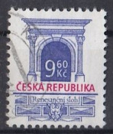 CZECH REPUBLIC 89,used,falc Hinged - Gebraucht