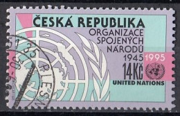 CZECH REPUBLIC 90,used,falc Hinged - Used Stamps