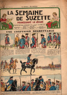 La Semaine De Suzette N°46 Une Confusion Regrettable - Suzette Apprend à Tricoter - La Fortune De Nane...1935 - La Semaine De Suzette