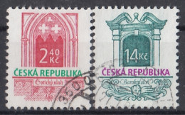 CZECH REPUBLIC 92-93,used,falc Hinged - Oblitérés