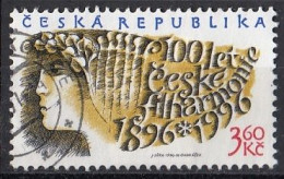 CZECH REPUBLIC 100,used,falc Hinged - Used Stamps