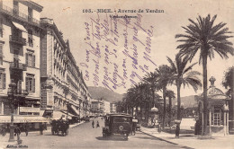 06 - NICE - Avenue De Verdun - Transport Urbain - Auto, Autobus Et Tramway