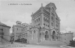 MONACO - La Cathédrale - Cathédrale Notre-Dame-Immaculée