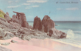 Cannon Rock, Bermuda - Bermudes