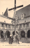 FRANCE - 56 - SAINT ANNE D'AURAY - La Croix Du Cloître - N D - Carte Postale Ancienne - Sainte Anne D'Auray