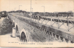 FRANCE - 58 - SAINCAIZE LE GUETIN - Le Pont Canal Sur L'allier - Carte Postale Ancienne - Autres & Non Classés