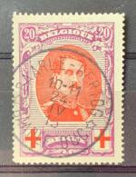 België, 1915, Nr 134, Sterstempel BAARLE-HERTOG - 1914-1915 Croix-Rouge