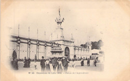 FRANCE - 59 - LILLE - Exposition De Lille 1902 - Palais De L'agriculture - Carte Postale Ancienne - Lille