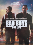 Affiche De Cinéma " BAD BOYS FOR LIFE" Format 40X60 Cm - Affiches & Posters