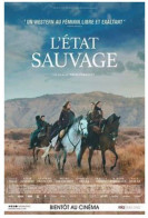 Affiche De Cinéma " L'ETAT SAUVAGE" Format 40X60 Cm - Affiches & Posters