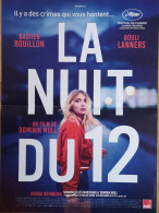 Affiche De Cinéma " LA NUIT DU 12 " - Format 40X60cm - Affiches & Posters