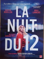 Affiche De Cinéma " LA NUIT DU 12 " - Format 120X160cm - Affiches & Posters