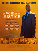 Affiche De Cinéma " LA VOIE DE LA JUSTICE " Format 120X160cm - Affiches & Posters