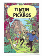 CPM BD TINTIN ET LES PICAROS - HERGE CAPITAINE HADOCK - 1976 - Bandes Dessinées