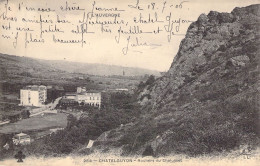 FRANCE - 63 - CHATERGUYON - Rochers Du Chalusset - Carte Postale Ancienne - Châtel-Guyon