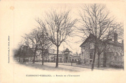 FRANCE - 63 - CLERMONT FERRAND - Entrée De L'université - Editeur P Juliot - Carte Postale Ancienne - Clermont Ferrand