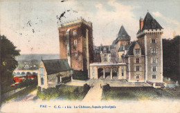 FRANCE - 64 - PAU - Le Château Façade Principale - Carte Postale Ancienne - Pau