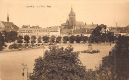 FRANCE - 68 - COLMAR - La Place Rapp - Edition Ittel - Carte Postale Ancienne - Colmar