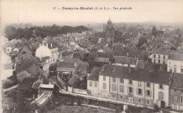 FRANCE - 71 - PARAY LE MONIAL - Vue Générale - Carte Postale Ancienne - Paray Le Monial