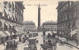 FRANCE - 75 - PARIS - La Place Vendôme - Carte Postale Ancienne - Plätze