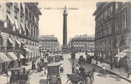 FRANCE - 75 - PARIS - La Place Vendôme - Carte Postale Ancienne - Places, Squares