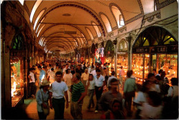 (2 Q 27) Turkey - Istanbul Market (Souk / Grand Bazaar) But Posted From France - Marchés