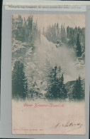 Krimml - Oberer Krimmler Wasserfall  Précurseur 1900   (Avril 2023 223) - Krimml