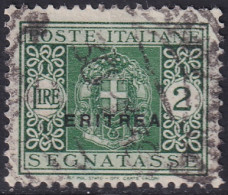 Eritrea 1934 Sc J24 Sa S35 Postage Due Used - Eritrea