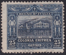 Eritrea 1910 Sc 48 Sa 37 Used Perf 13.5 Light Cancel - Eritrea