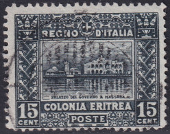 Eritrea 1910 Sc 47 Sa 36 Used Perf 13.5 - Eritrée