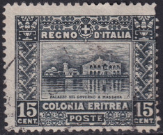 Eritrea 1910 Sc 47 Sa 36 Used Perf 13.5 - Eritrea