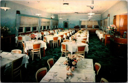 Florida Daytona Beach The Ridgewood Hotel Dining Room - Daytona