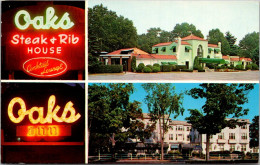 Massachusetts Springfield The Oaks Inn & The Oaks Steak And Rib House 1963 - Springfield