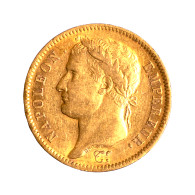 Premier Empire - 40 Francs Napoléon Ier 1811 Paris - 40 Francs (gold)