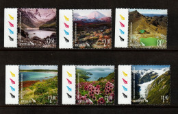 New Zealand  2015 UNESCO World Heritage Sites,mint Never Hinged - Unused Stamps