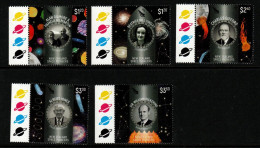 New Zealand  2019 New Zealand Space Pioneers,mint Never Hinged - Unused Stamps