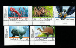 New Zealand  2009 Giants Of New Zealand,mint Never Hinged - Unused Stamps