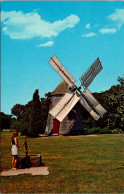 Massachusetts Cape Cod Eastham The Windmill - Cape Cod