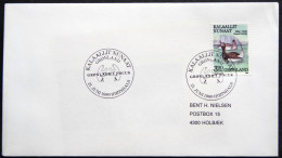 Greenland 1989 SPECIAL POSTMARKS. GRØNLAND I FOCUS HIRTSHALS 21-6-1989  ( Lot 864) - Covers & Documents