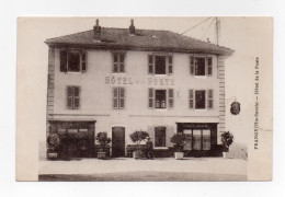 74 HAUTE SAVOIE - FRANGY Hôtel De La Poste (voir Description) - Frangy