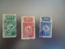 TURKEY   OTTOMAN USED STAMPS   3  1908 - Autres & Non Classés