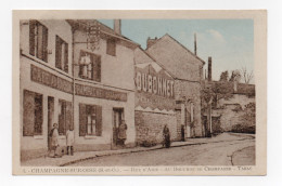 95 VAL D'OISE - CHAMPAGNE SUR OISE Rue D'Aire, "Au Bouchon De Champagne" Tabac - Champagne Sur Oise